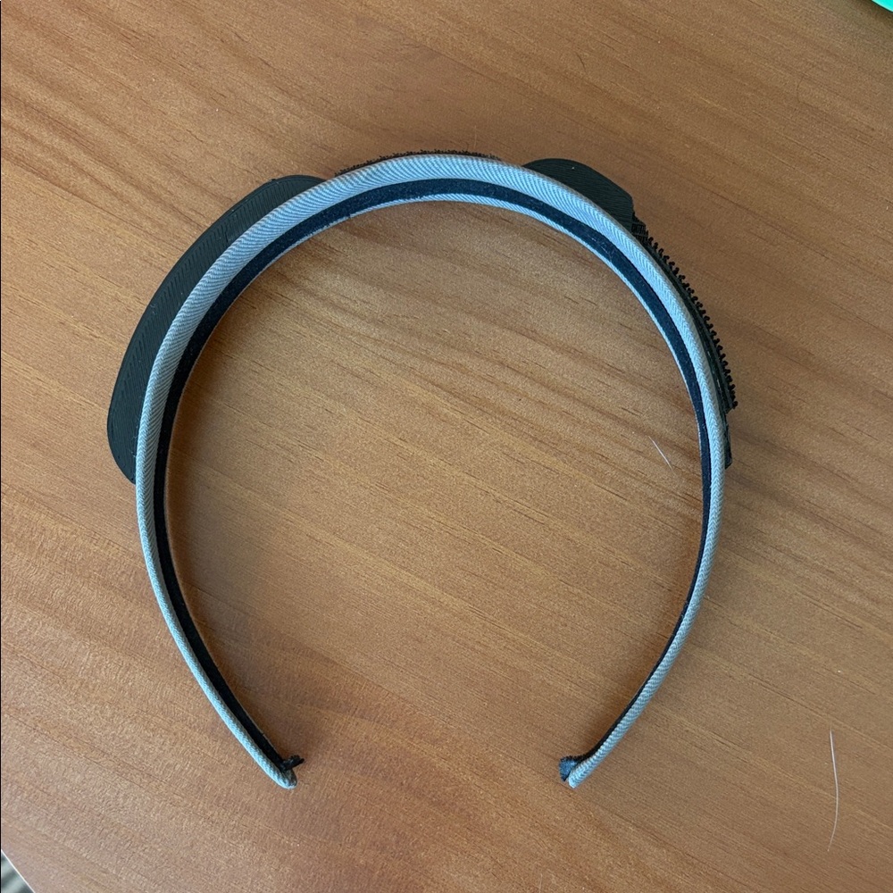 Factory 55 Black and Gray Interchangeable system Headband